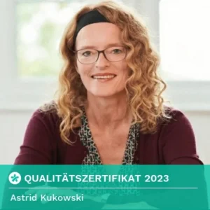 Astrid Kukowski Psychotherapie & Hypnose Göttingen. Behandlung von Angst, Depression, Schmerz, Zwang, Trauma, Psychosomatik mit ursachenorientierter Hypnose